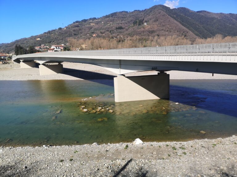 New Bridge over the River Magra