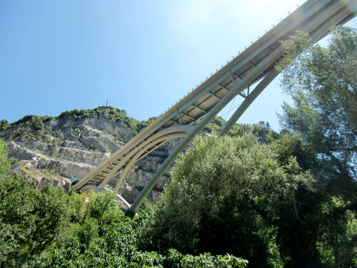 Marmore Bridge (Terni, 2008)