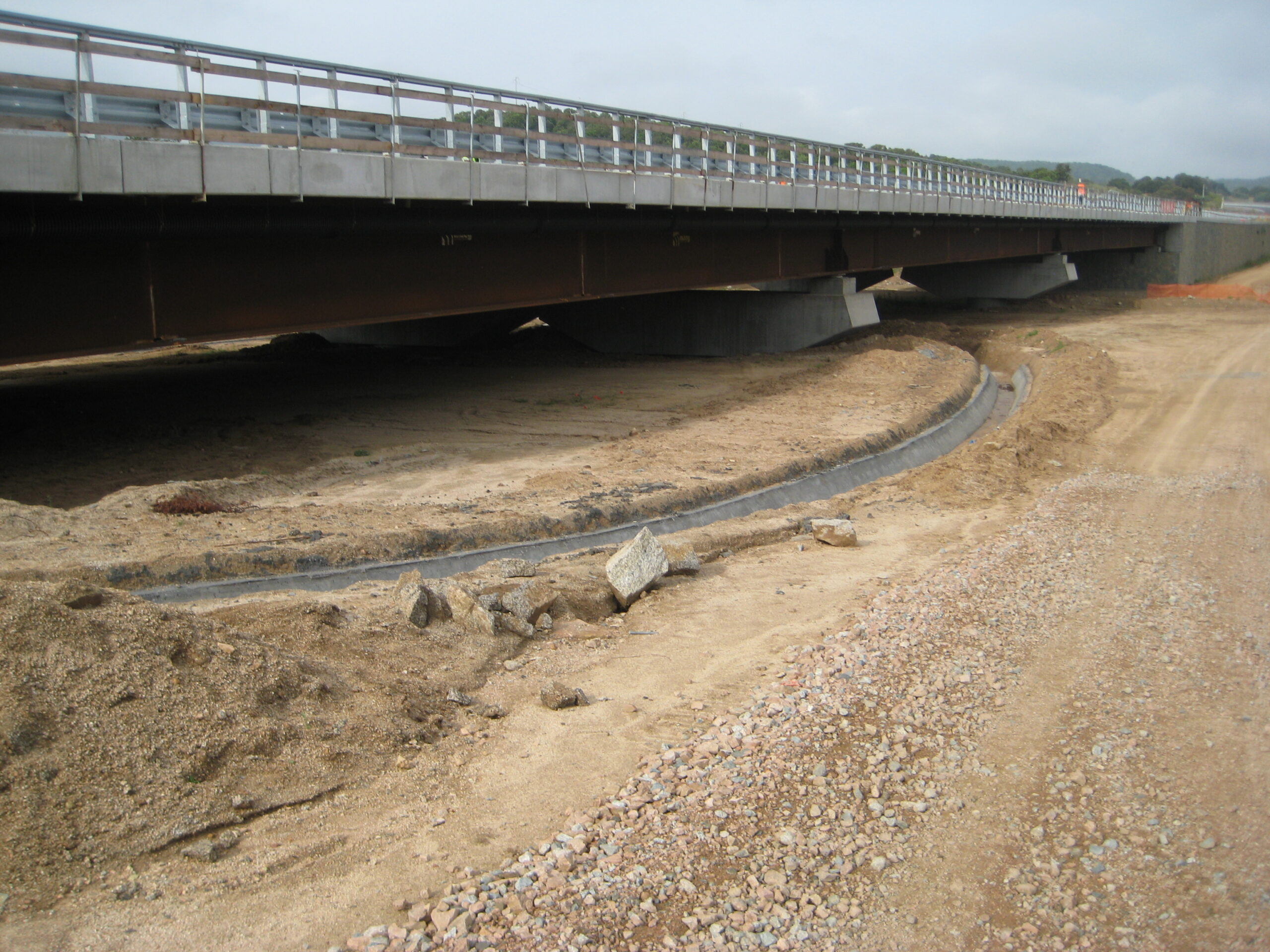VI04 – Viadotto Rio San Michele Viabilità secondaria