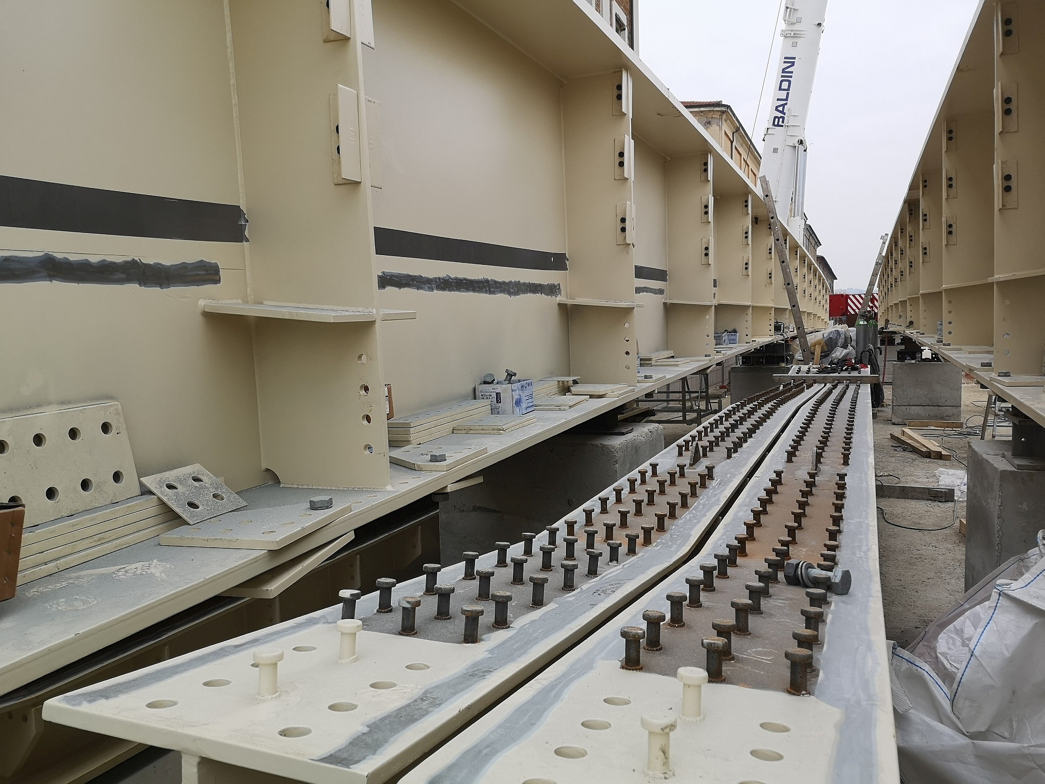 Le potenzialità dei ponti a via inferiore: la ricostruzione del ponte II Giugno a Senigallia <br />